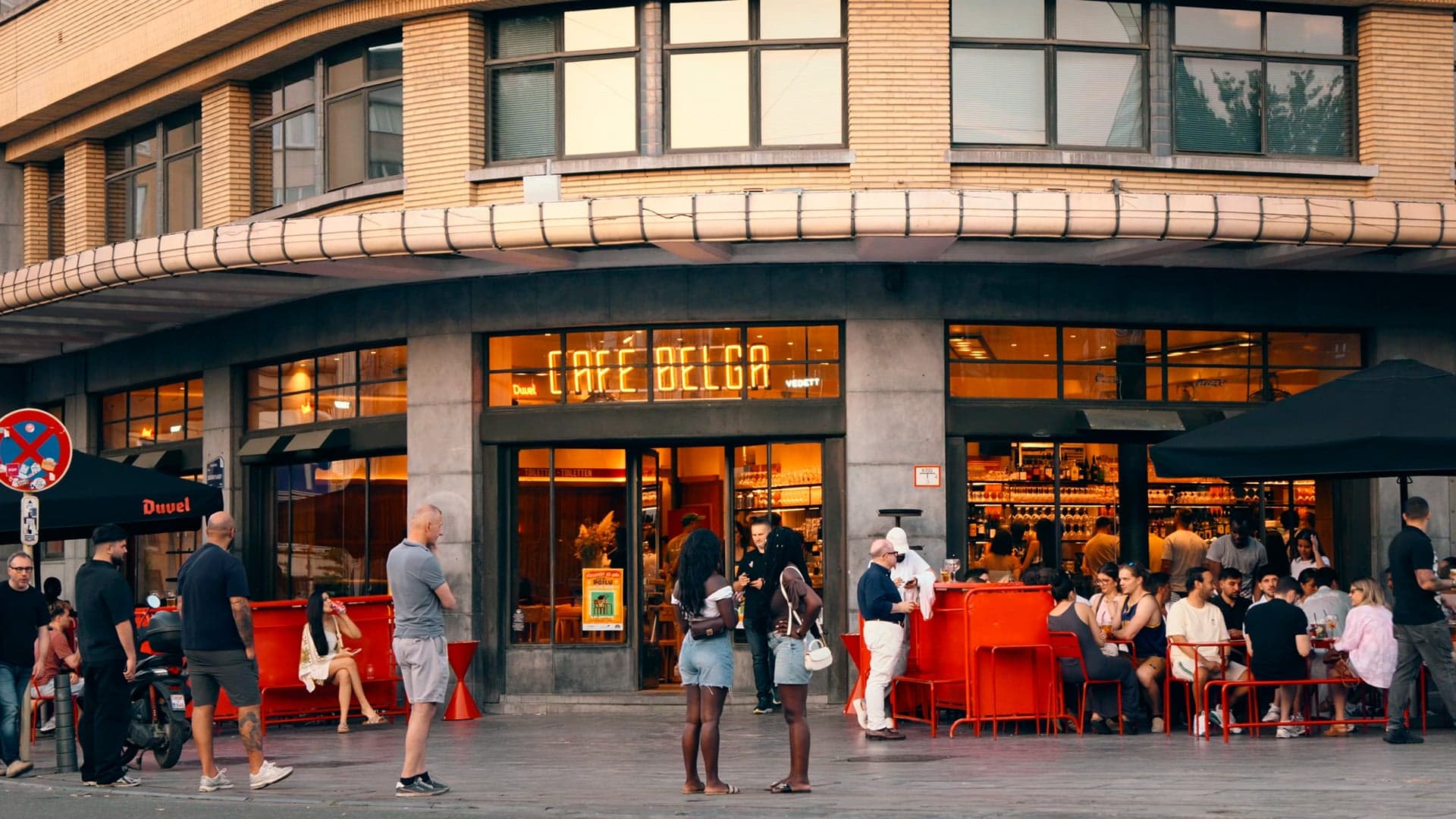 Café Belga — Birthday After Movie