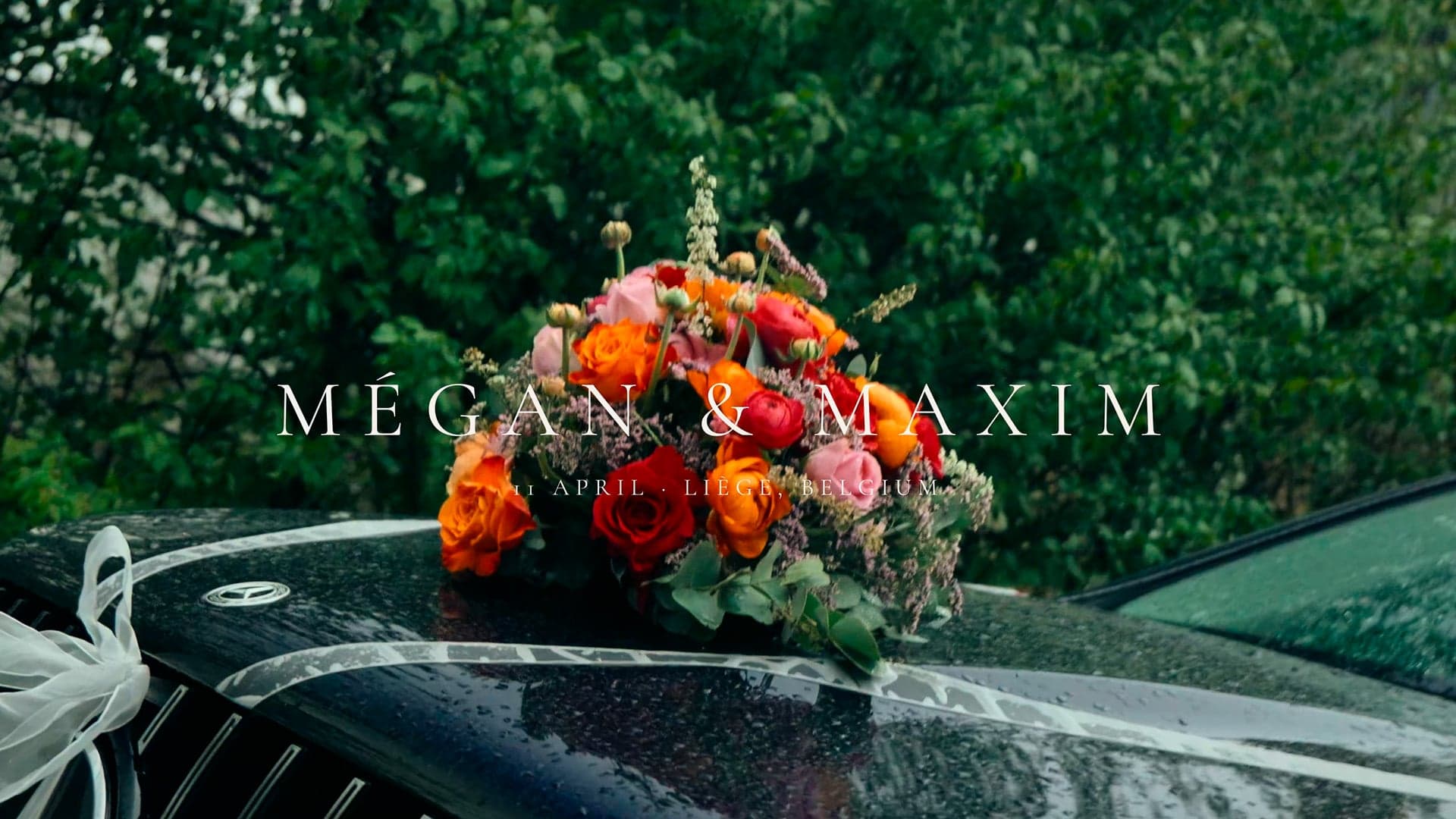 Wedding — Mègam & Maxim